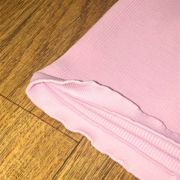 ***SOLD*** Free People Movement Happiness Runs Ribbed Crop Tank in Purple / Pink - Picture 5 of 8